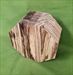 Bowl #449 - Zebrawood Segmented Bowl Blank ~ 6 x 3 ~ $44.99